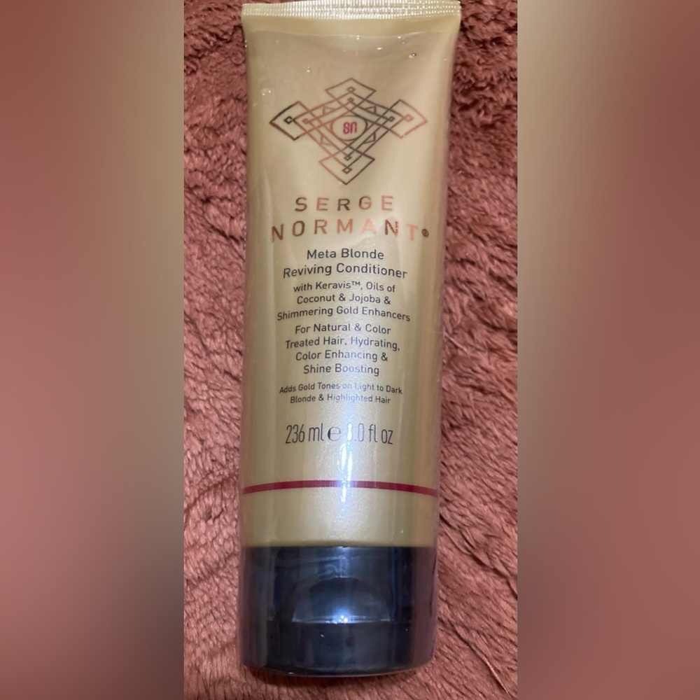New RARE Meta Blonde Reviving Conditioner - Gold